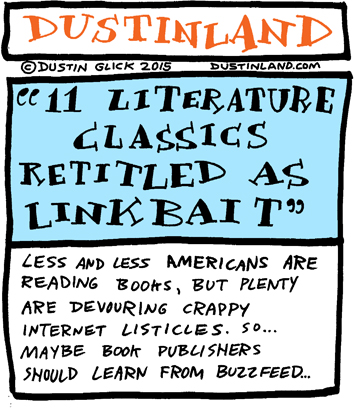 dustinland buzzfeed literature 